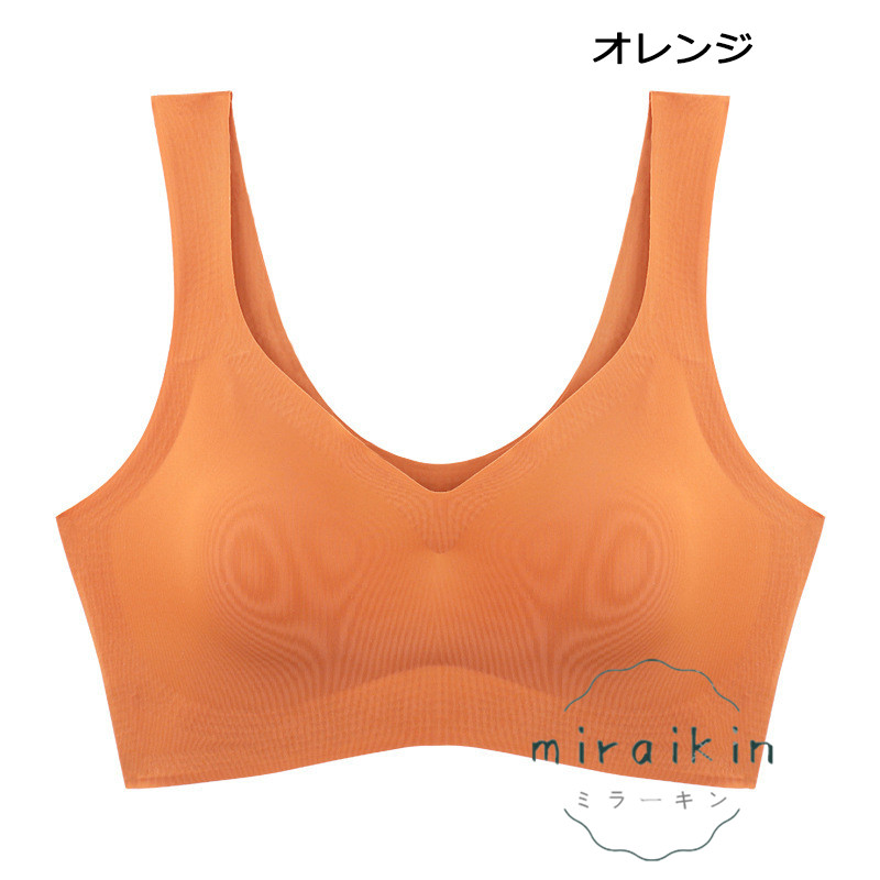ブラジャー レディース 冷感 昼夜兼用 揺れない 補正ブラ ノンワイヤー 寄せる つけ心地 谷間 楽 薄手 吸汗速乾 盛れる 女性下着 涼しい お洒落 夏用 美胸 