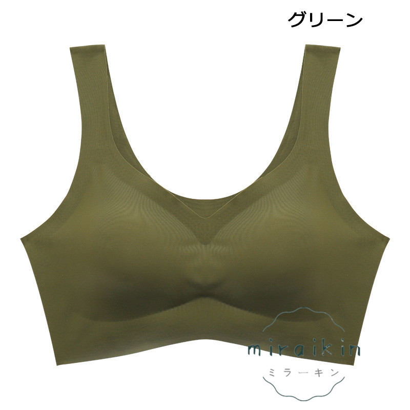ブラジャー レディース 冷感 昼夜兼用 揺れない 補正ブラ ノンワイヤー 寄せる つけ心地 谷間 楽 薄手 吸汗速乾 盛れる 女性下着 涼しい お洒落 夏用 美胸 