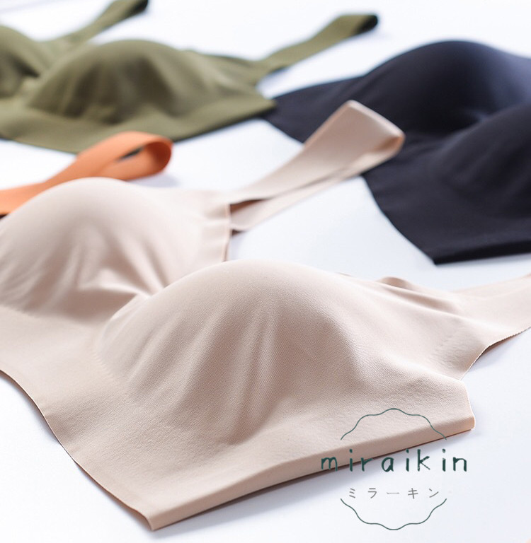 ブラジャー レディース 冷感 昼夜兼用 揺れない 補正ブラ ノンワイヤー 寄せる つけ心地 谷間 楽 薄手 吸汗速乾 盛れる 女性下着 涼しい お洒落 夏用 美胸 