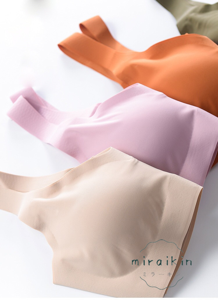 ブラジャー レディース 冷感 昼夜兼用 揺れない 補正ブラ ノンワイヤー 寄せる つけ心地 谷間 楽 薄手 吸汗速乾 盛れる 女性下着 涼しい お洒落 夏用 美胸 