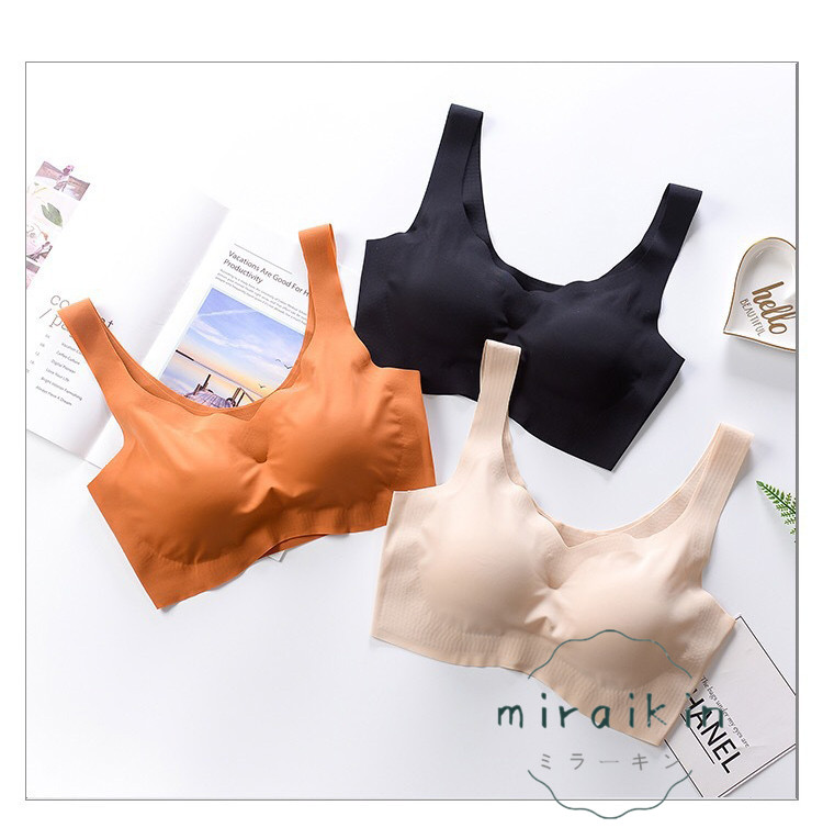 ブラジャー レディース 冷感 昼夜兼用 揺れない 補正ブラ ノンワイヤー 寄せる つけ心地 谷間 楽 薄手 吸汗速乾 盛れる 女性下着 涼しい お洒落 夏用 美胸 