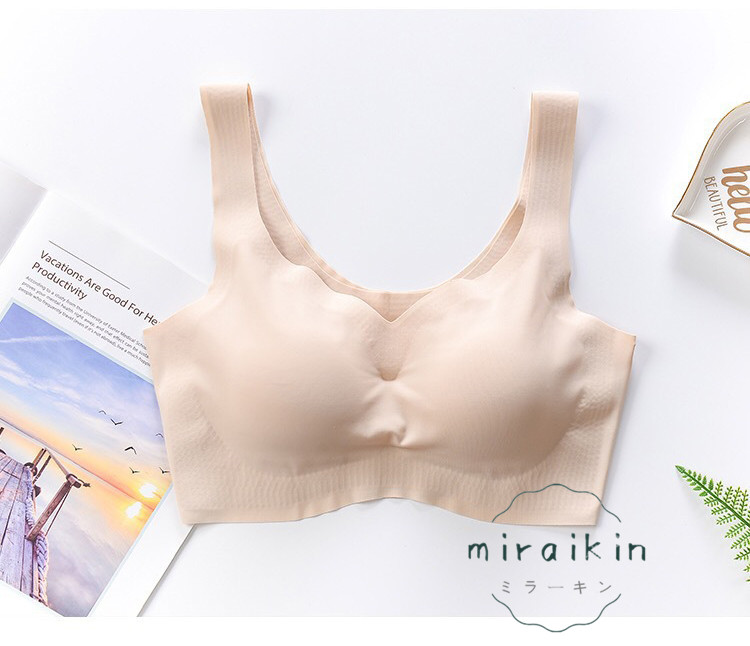 ブラジャー レディース 冷感 昼夜兼用 揺れない 補正ブラ ノンワイヤー 寄せる つけ心地 谷間 楽 薄手 吸汗速乾 盛れる 女性下着 涼しい お洒落 夏用 美胸 
