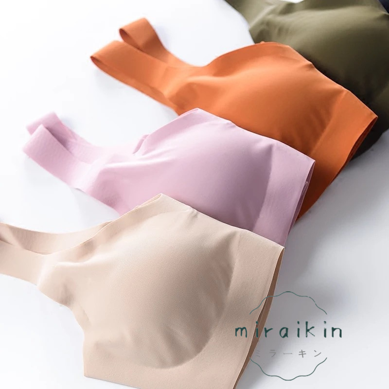 ブラジャー レディース 冷感 昼夜兼用 揺れない 補正ブラ ノンワイヤー 寄せる つけ心地 谷間 楽 薄手 吸汗速乾 盛れる 女性下着 涼しい お洒落 夏用 美胸 