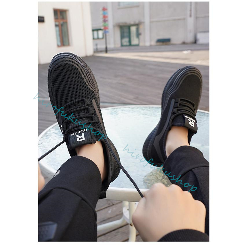 安全靴 スニーカー メンズ レディース 男女兼用 鋼先芯入れ 夏通気性 ブラック 踏み抜き防止 おしゃれ メッシュ 作業靴 無地 セーフティー 