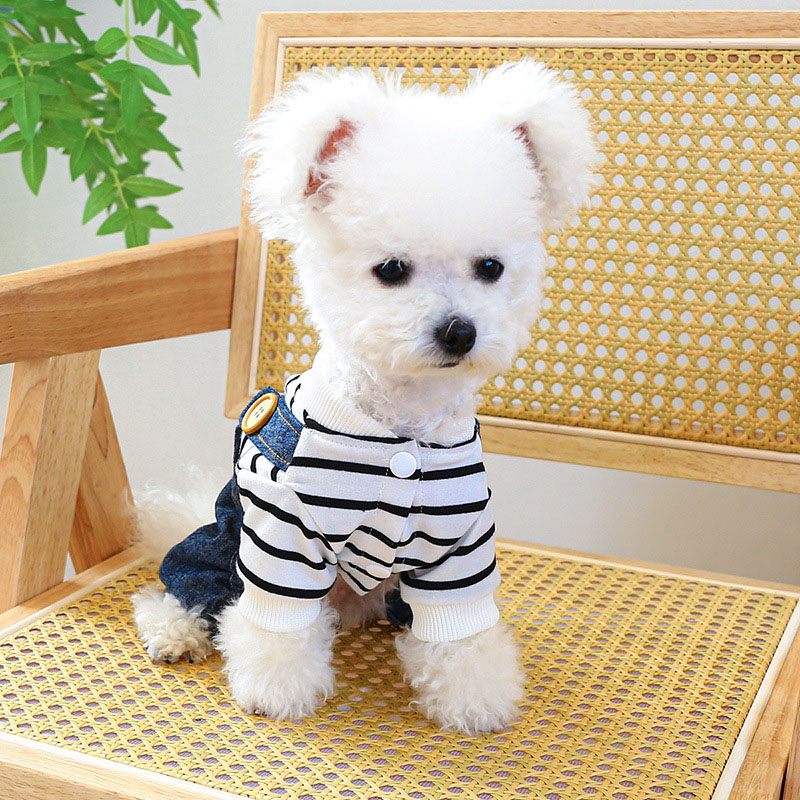 ペットウェア ペット用品 犬 猫 犬の服 洋服 オールインワン 安い 部屋着 小型犬 お散歩 春秋 おしゃれ かわいい 寝間着 お出かけ パンツ 