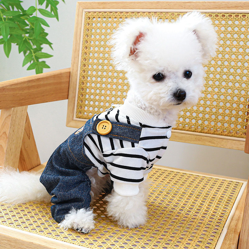 ペットウェア ペット用品 犬 猫 犬の服 洋服 オールインワン 安い 部屋着 小型犬 お散歩 春秋 おしゃれ かわいい 寝間着 お出かけ パンツ 