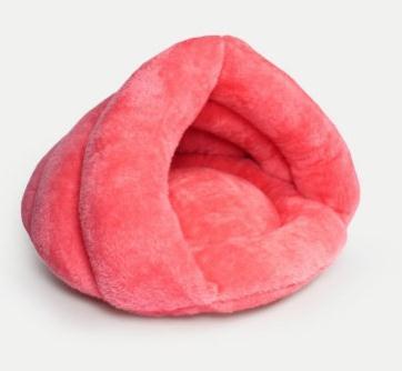 送料無料 ペットベッド 冬 犬 猫 ぶくろ クッションベッド クッション 寝袋 暖かい エコ おすすめ ボア 洗える あったか 保温 