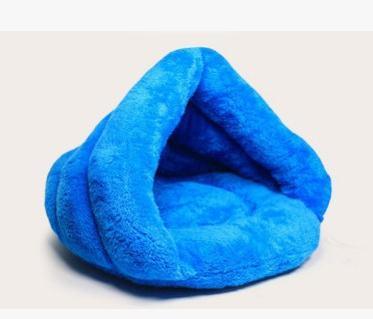 送料無料 ペットベッド 冬 犬 猫 ぶくろ クッションベッド クッション 寝袋 暖かい エコ おすすめ ボア 洗える あったか 保温 