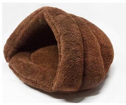 送料無料 ペットベッド 冬 犬 猫 ぶくろ クッションベッド クッション 寝袋 暖かい エコ おすすめ ボア 洗える あったか 保温 