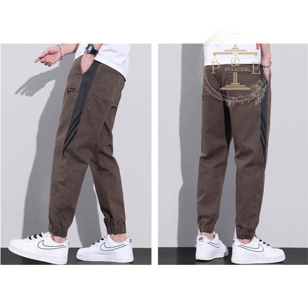 チノパン メンズ カジュアルパンツ スラックス スキニー 黒パン ミリタリーパンツ 細身 春夏 スキニーパンツ 小尻 美脚 