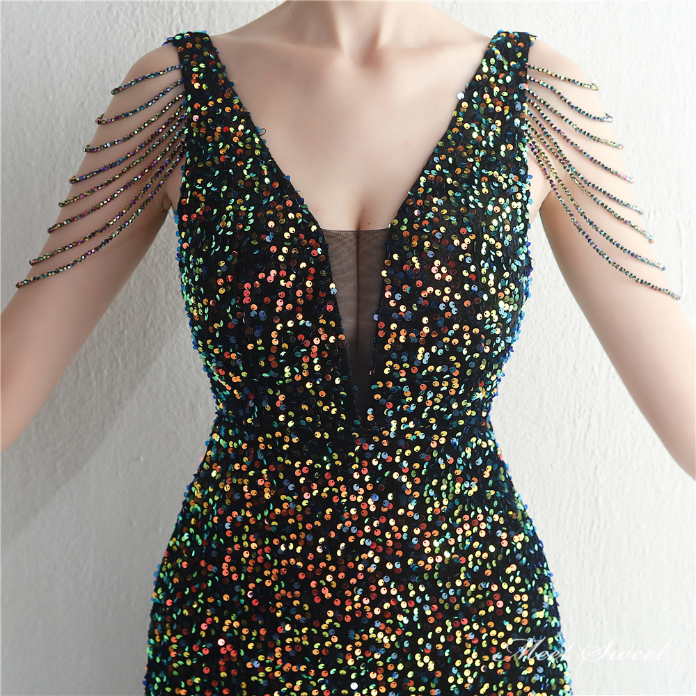 カラードレス マーメイドドレス パーティードレス 袖なし ビーズ ウェディングドレス スパン小さいサイズ 結婚式 発表会 二次会 大きいサイズ 