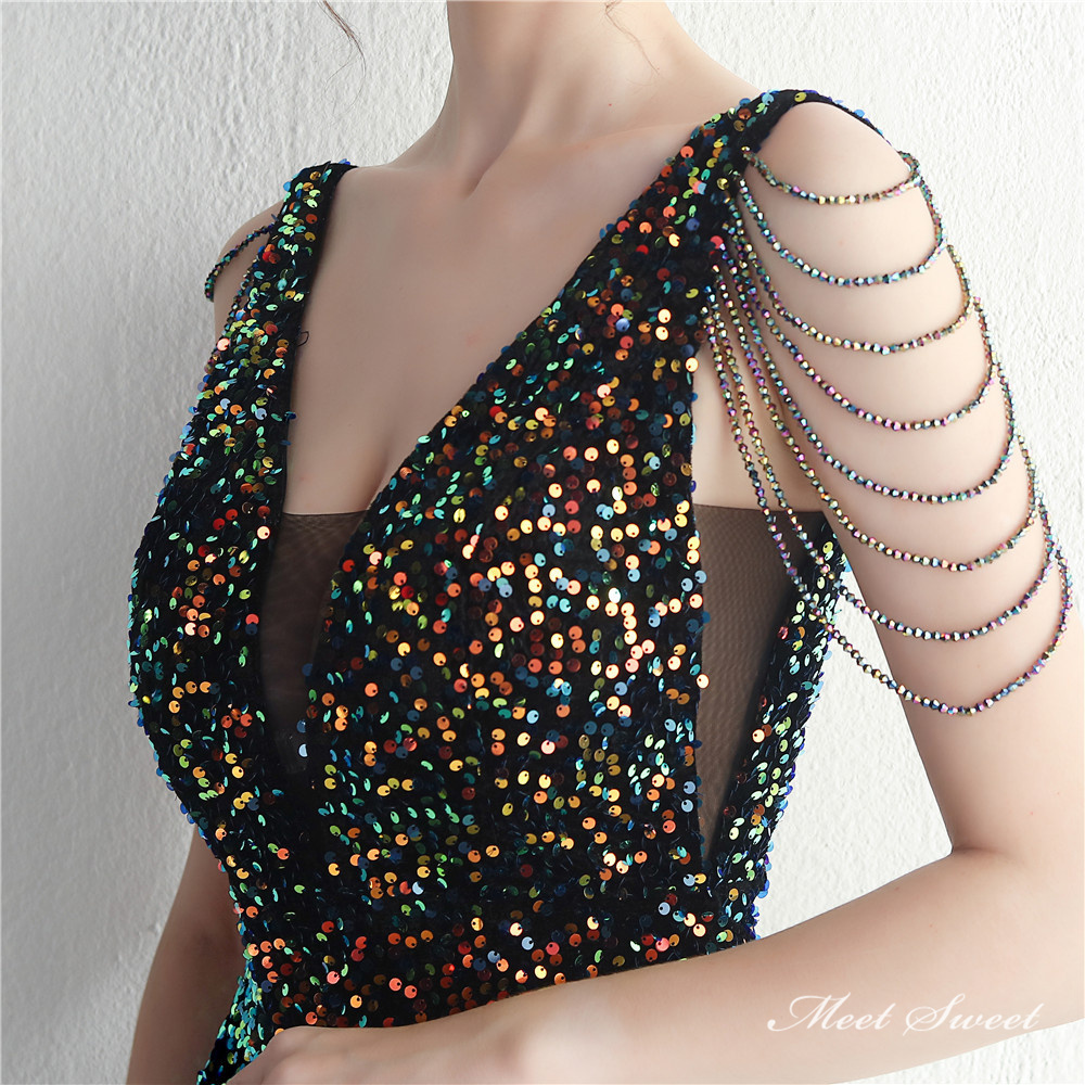 カラードレス マーメイドドレス パーティードレス 袖なし ビーズ ウェディングドレス スパン小さいサイズ 結婚式 発表会 二次会 大きいサイズ 