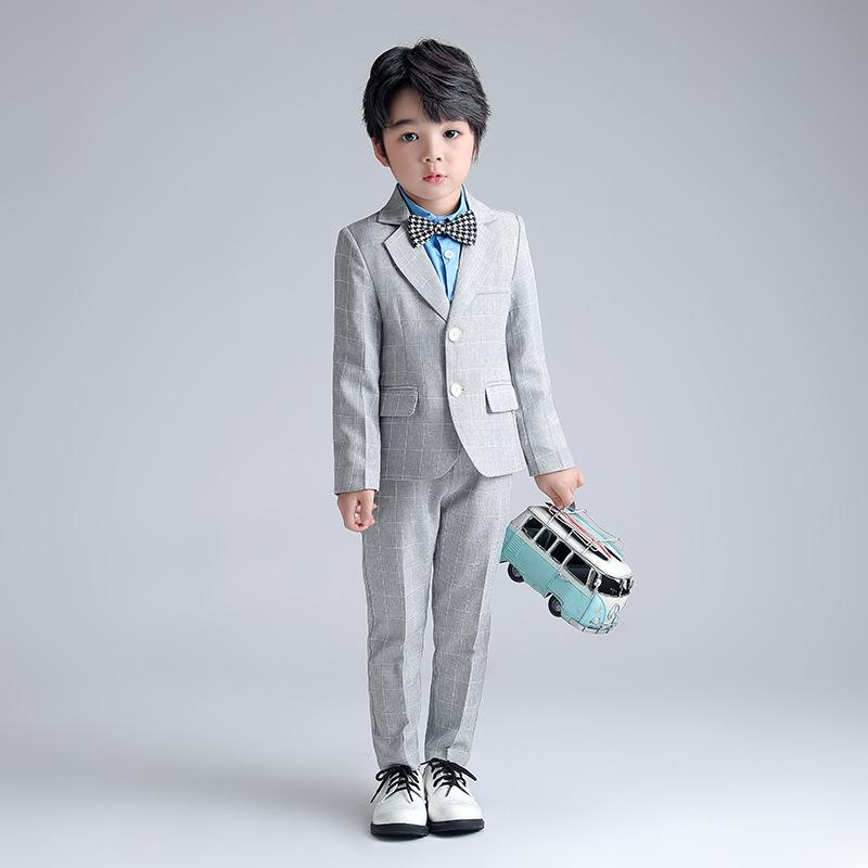 卒業式 小学校 男子 4点フォーマルスーツ セットアップ4点セット 送料無料  