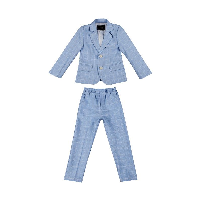 卒業式 小学校 男子 4点フォーマルスーツ セットアップ4点セット 送料無料  