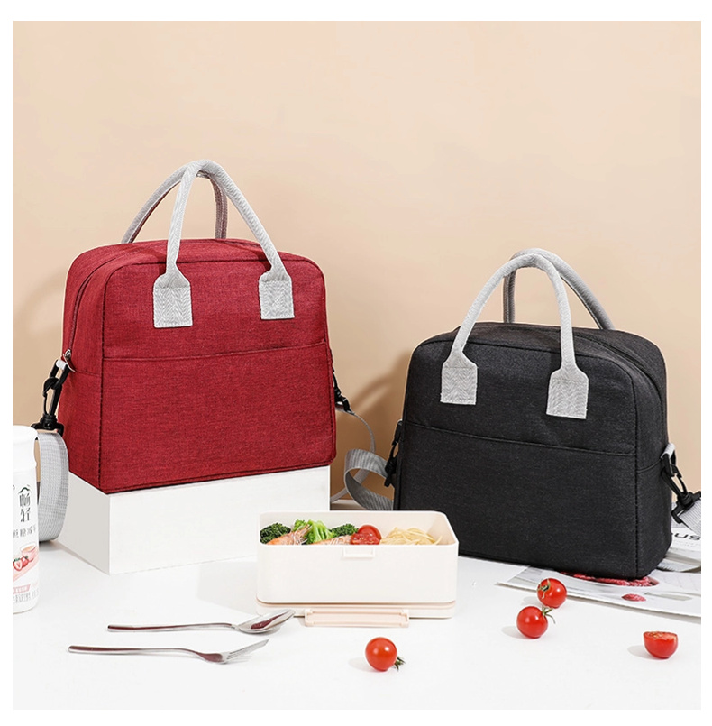 ランチバッグ 保冷 保温 お弁当袋 ランチトート 保温バッグ メンズ 学童弁当 エコバッグ お弁当 子供 キッズ ペットボトル レディース ストラップ付属 撥水 