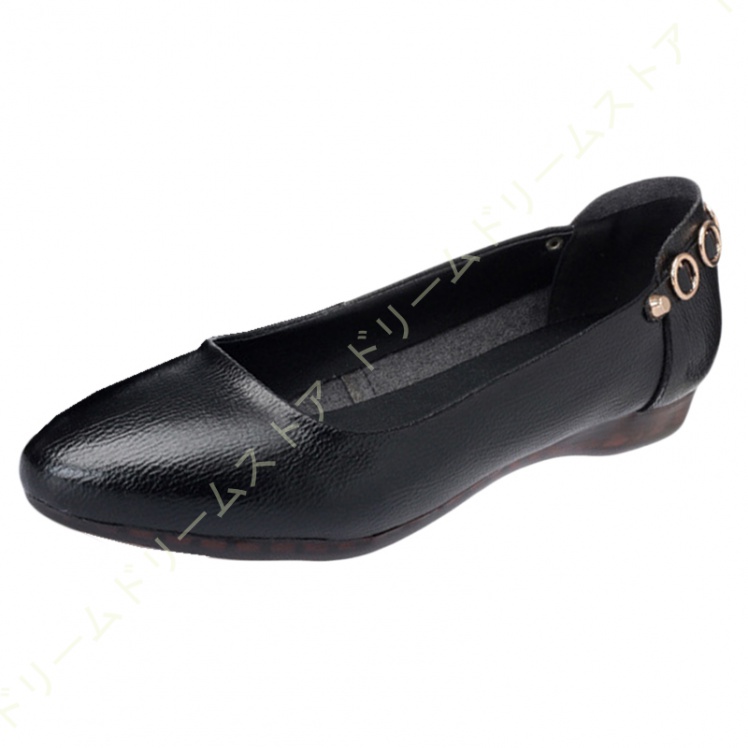 走れる パンプス 痛くない ラウンドトゥ ウエッジソール ウォーキング とんがりトゥ 通勤 美脚 ローヒール 歩きやすい レディース ウェッジヒール 