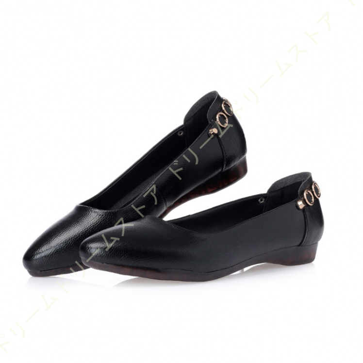 走れる パンプス 痛くない ラウンドトゥ ウエッジソール ウォーキング とんがりトゥ 通勤 美脚 ローヒール 歩きやすい レディース ウェッジヒール 