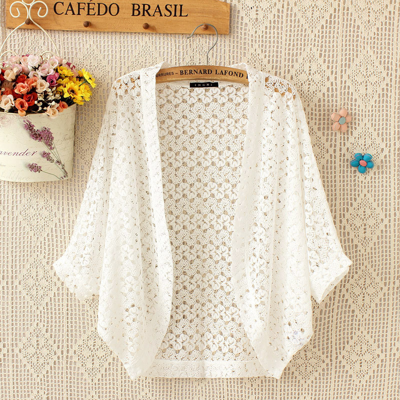 カーディガン レディース ニットカーディガン ニット 透かし編み レース アウトドア トップス 通勤 春秋 通学 薄手 おしゃれ コーデ カジュアル 