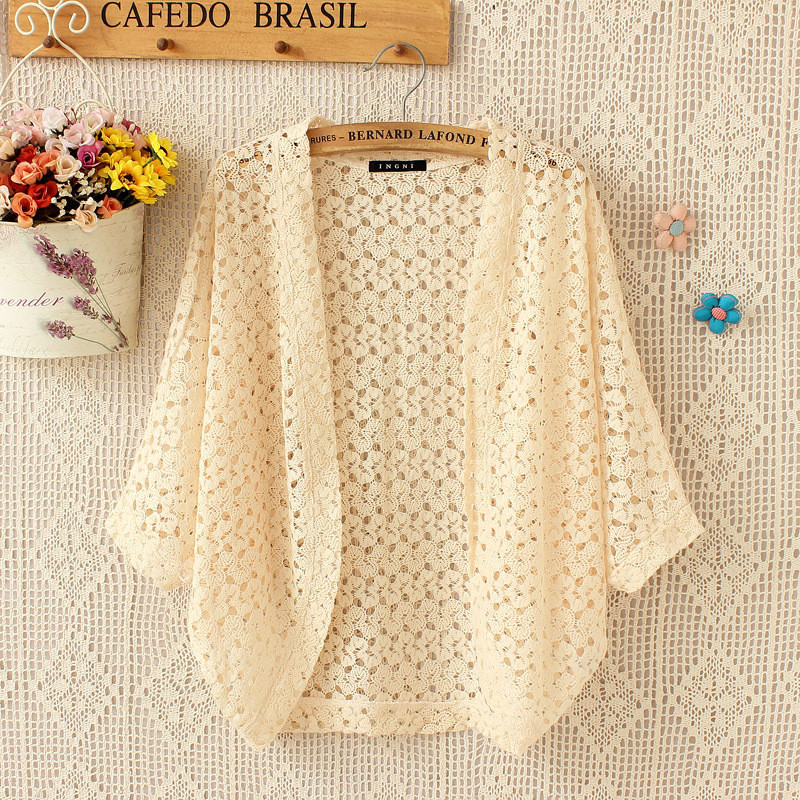 カーディガン レディース ニットカーディガン ニット 透かし編み レース アウトドア トップス 通勤 春秋 通学 薄手 おしゃれ コーデ カジュアル 