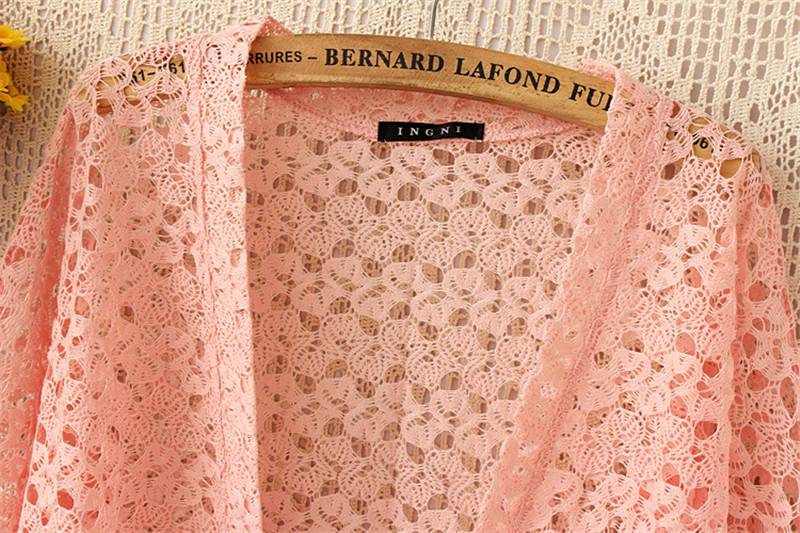 カーディガン レディース ニットカーディガン ニット 透かし編み レース アウトドア トップス 通勤 春秋 通学 薄手 おしゃれ コーデ カジュアル 