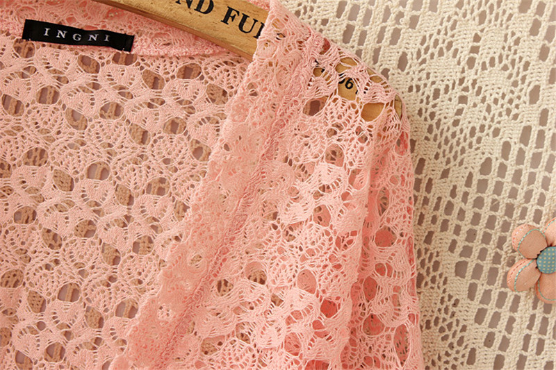 カーディガン レディース ニットカーディガン ニット 透かし編み レース アウトドア トップス 通勤 春秋 通学 薄手 おしゃれ コーデ カジュアル 