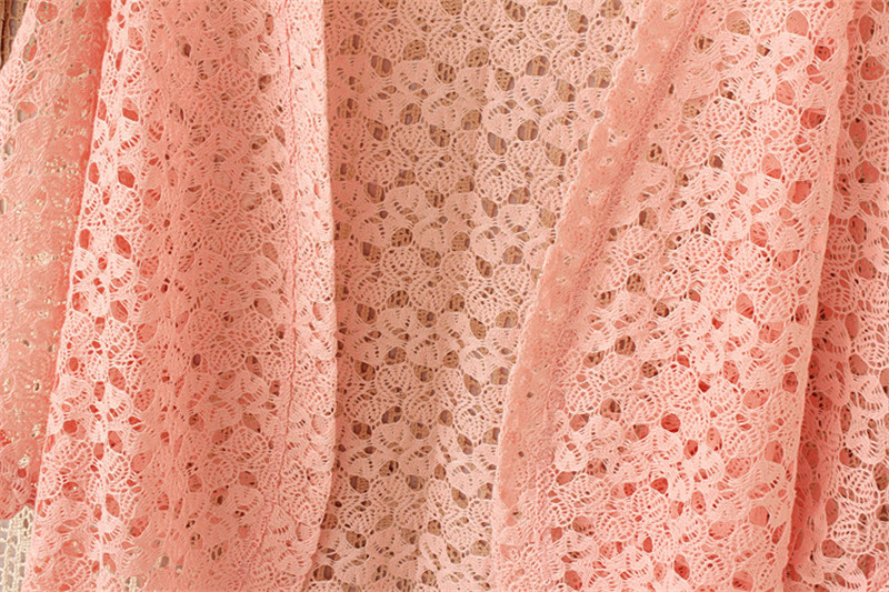 カーディガン レディース ニットカーディガン ニット 透かし編み レース アウトドア トップス 通勤 春秋 通学 薄手 おしゃれ コーデ カジュアル 