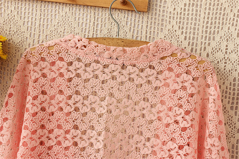 カーディガン レディース ニットカーディガン ニット 透かし編み レース アウトドア トップス 通勤 春秋 通学 薄手 おしゃれ コーデ カジュアル 