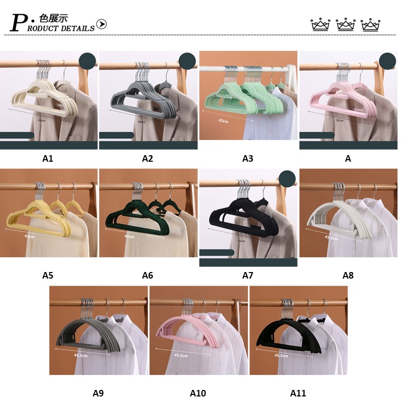 ハンガー おしゃれ オシャレ 20個セット 滑らない 安い ランドまとめ買い セット 収納 SET 洗濯物 洗濯 