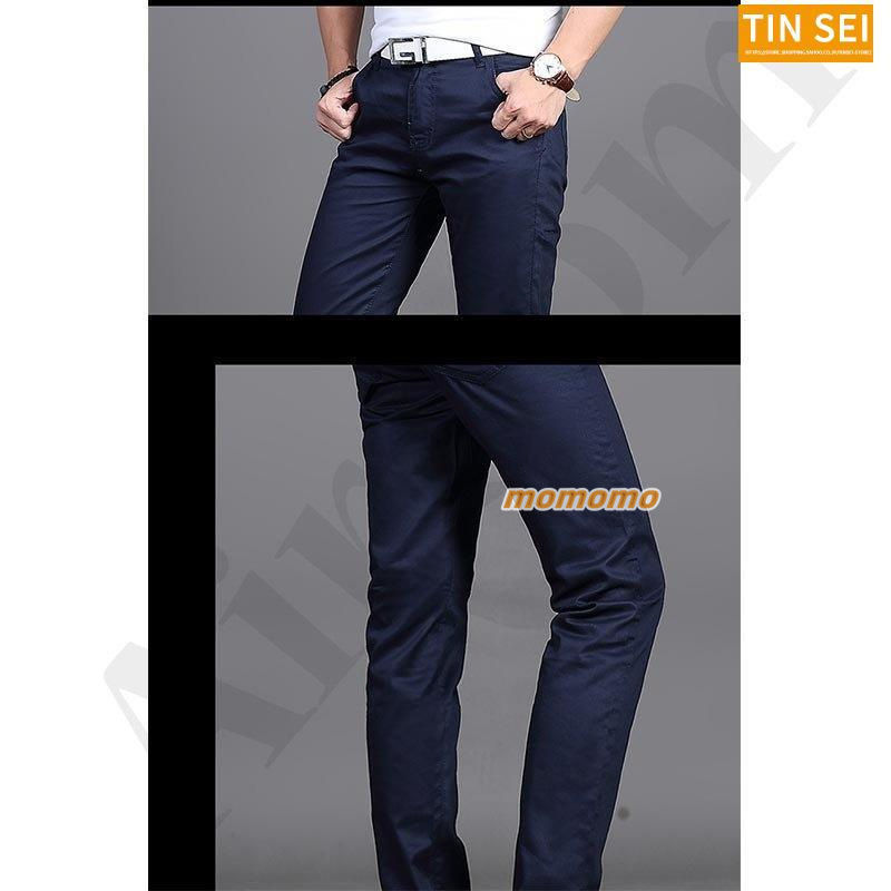 ゴルフウエア メンズパンツ チノパンツ メンズ ストレッチ スキニー 夏 チノパン 無地 スリム カジュアルパンツ シンプル ボパンツ ドライ ジーンズ 