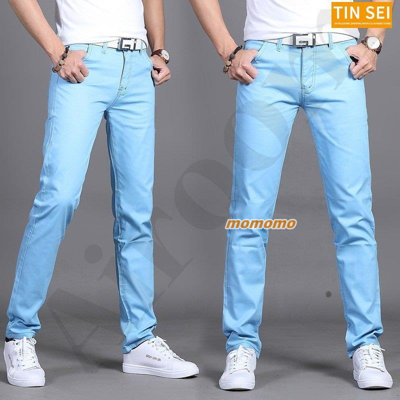 ゴルフウエア メンズパンツ チノパンツ メンズ ストレッチ スキニー 夏 チノパン 無地 スリム カジュアルパンツ シンプル ボパンツ ドライ ジーンズ 