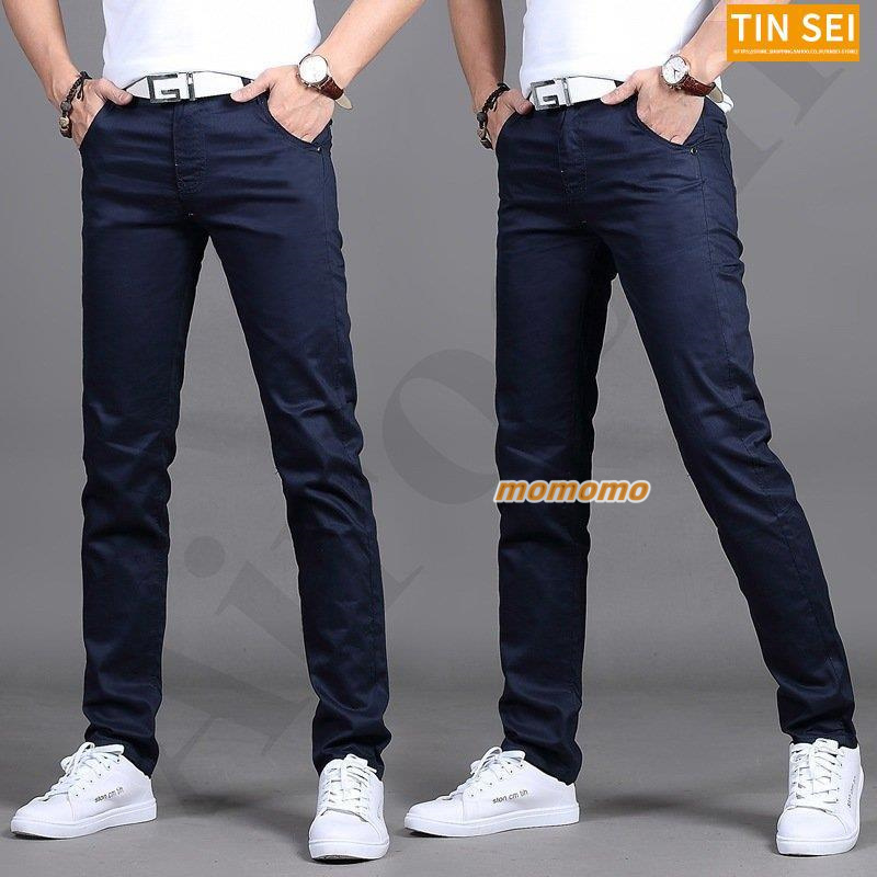 ゴルフウエア メンズパンツ チノパンツ メンズ ストレッチ スキニー 夏 チノパン 無地 スリム カジュアルパンツ シンプル ボパンツ ドライ ジーンズ 