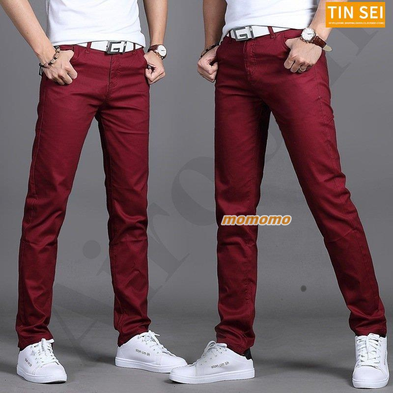 ゴルフウエア メンズパンツ チノパンツ メンズ ストレッチ スキニー 夏 チノパン 無地 スリム カジュアルパンツ シンプル ボパンツ ドライ ジーンズ 