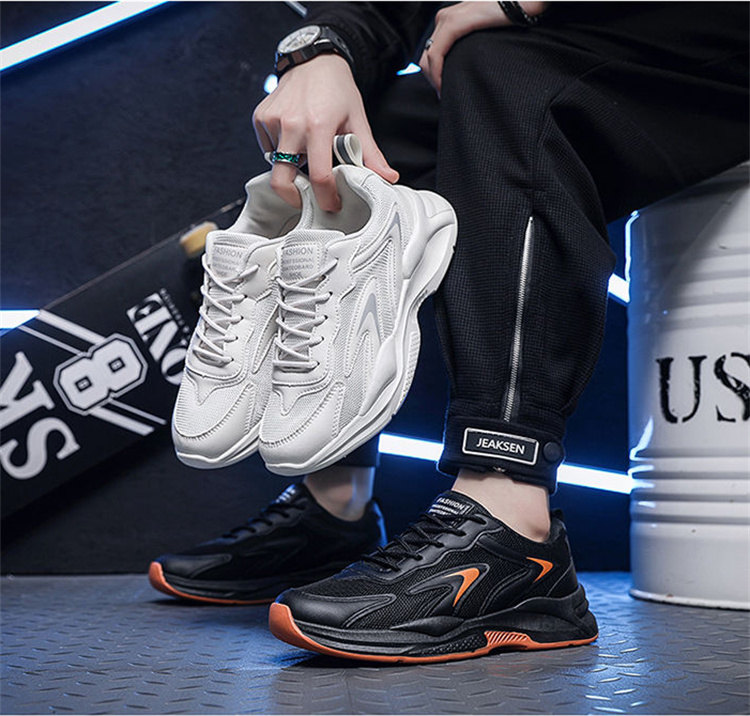 送料無料 メンズ スニーカー スポーツカジュアル ランニングウォーキング トレーニング 軽量 滑り止め 歩きやすい 疲れにくい 紳士靴 