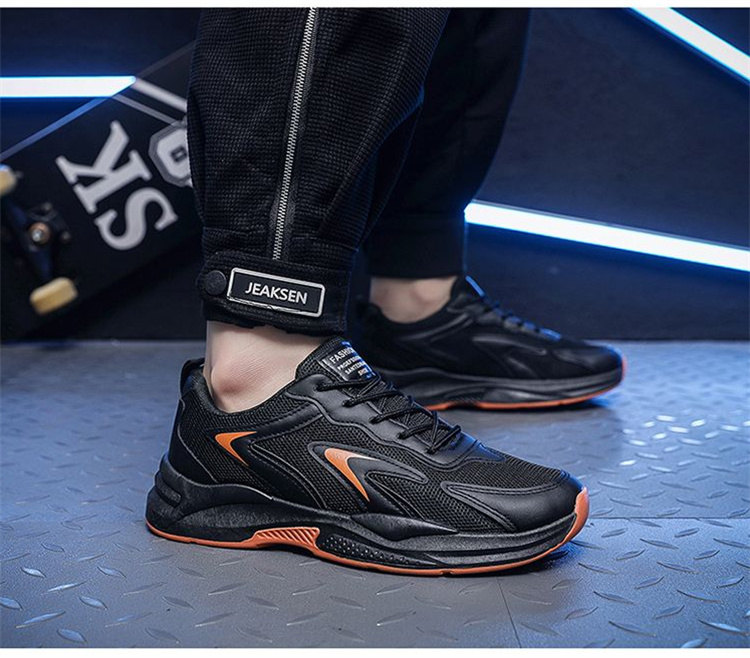 送料無料 メンズ スニーカー スポーツカジュアル ランニングウォーキング トレーニング 軽量 滑り止め 歩きやすい 疲れにくい 紳士靴 