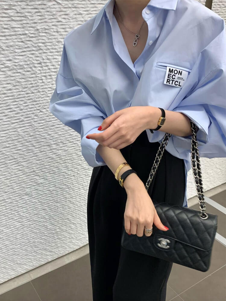 シャツ レディース ブラウス 長袖 カジュアル ゆったり ロング丈 カジュアル 青 春 秋 オーバーサイズ おしゃれ 白 韓国 ビックシルエット 