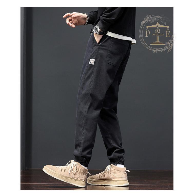 サルエルパンツ メンズ 裏起毛パンツ ジーンズ 厚手 暖かい 裏起毛 やや伸縮 暖パン 暖ズボン 厚手 ストレッチパンツ 秋冬 