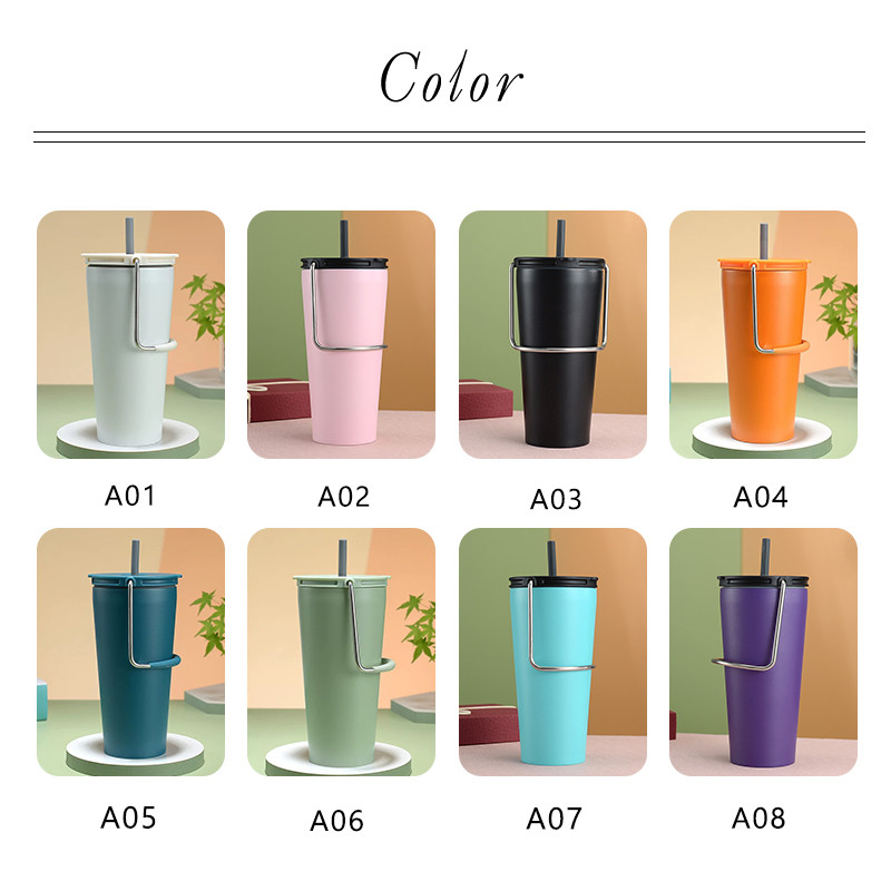 タンブラー 水筒 蓋付き 大容量 真空断熱 保温 ステンレス 保冷 持ち運び 二重構造 おしゃれ コーヒーカップ 直飲み 漏れ防止 