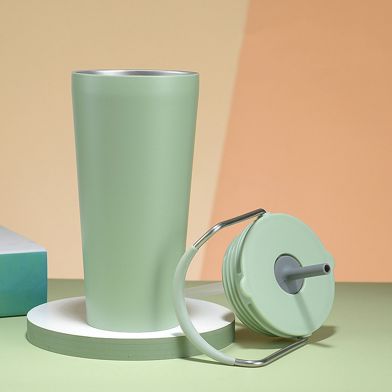 タンブラー 水筒 蓋付き 大容量 真空断熱 保温 ステンレス 保冷 持ち運び 二重構造 おしゃれ コーヒーカップ 直飲み 漏れ防止 