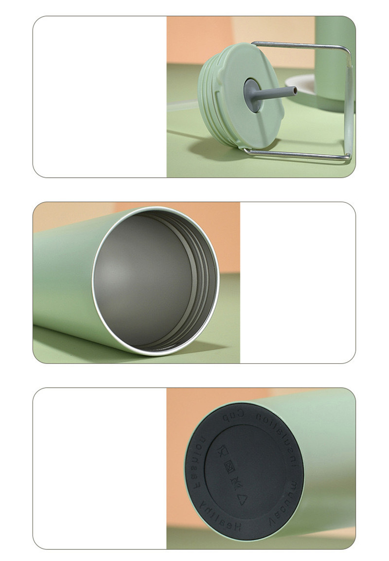 タンブラー 水筒 蓋付き 大容量 真空断熱 保温 ステンレス 保冷 持ち運び 二重構造 おしゃれ コーヒーカップ 直飲み 漏れ防止 