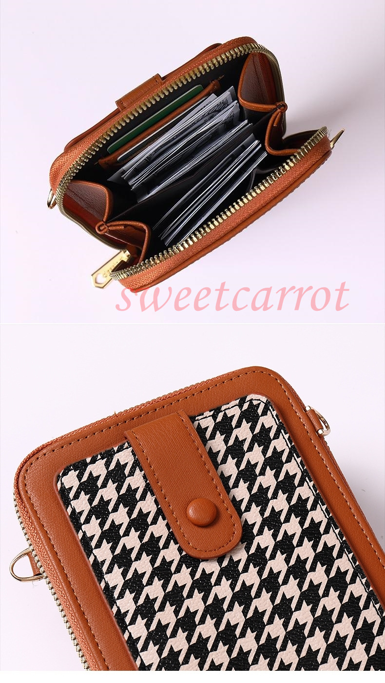 ショルダーポーチ スマホポーチ 韓国風 携帯電話バッグ 縦型 財布 お散歩バッグ ランチバッグ おしゃれ 小物 軽量 カードケース スマホバッグ 肩掛け 女性 