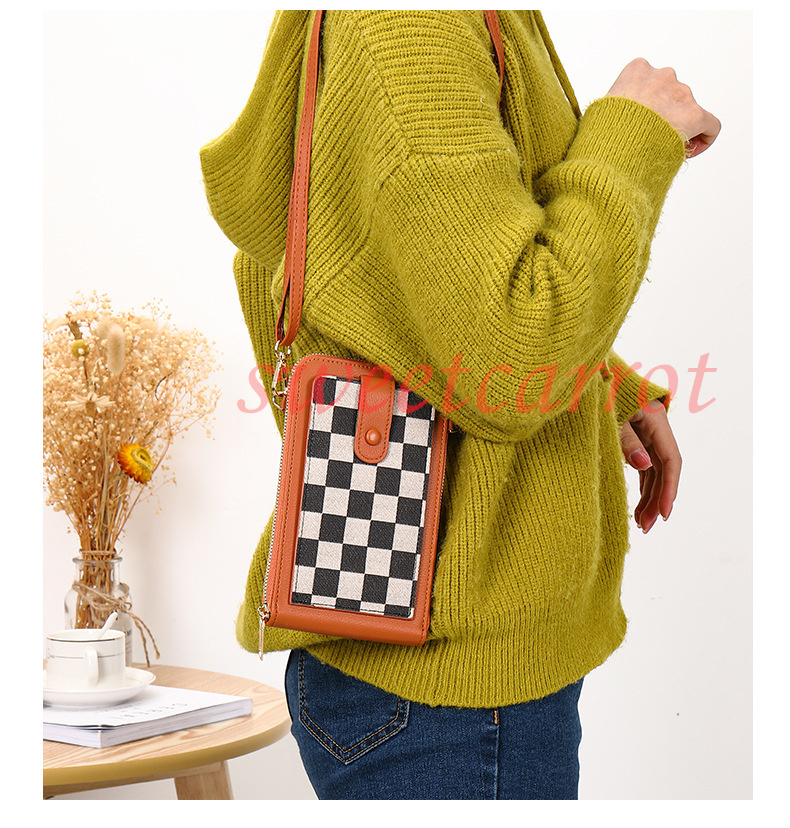 ショルダーポーチ スマホポーチ 韓国風 携帯電話バッグ 縦型 財布 お散歩バッグ ランチバッグ おしゃれ 小物 軽量 カードケース スマホバッグ 肩掛け 女性 