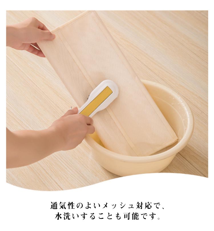 2個セット 30ポケット 靴下収納 下着収納 ハンガー式 吊り下げ ブラ スリム 整理整頓 ショーツ 2TYPE 収納 ウォールポケット 両面収納 