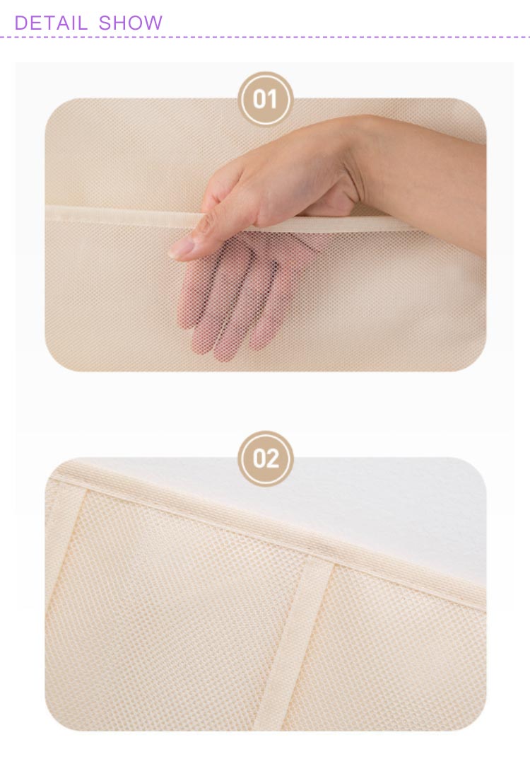 2個セット 30ポケット 靴下収納 下着収納 ハンガー式 吊り下げ ブラ スリム 整理整頓 ショーツ 2TYPE 収納 ウォールポケット 両面収納 