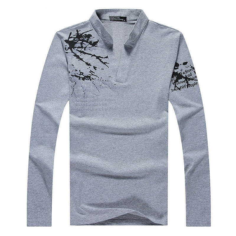 ヘンリーネックTシャツ メンズ ロンT 長袖 無地 ロングTシャツ ティーシャツ 春服 トップス インナー 