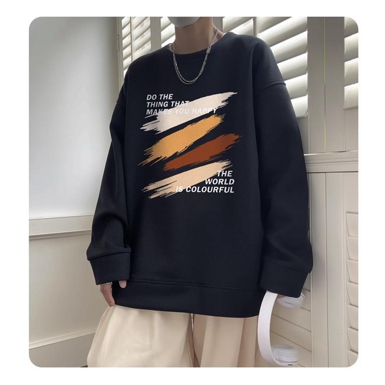 トレーナー Tシャツ メンズ 長袖Tシャツ ワッフル生地 クルーネック 通学 カジュアル 秋 長袖 ロゴ おしゃれ トップス 春 