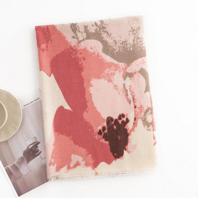 ストール レディース おしゃれ タイダイ カシミヤ タッチ ショール プレゼント かわいい 着物 ギフト 防寒 秋冬 ひざ掛け おしゃれ 大判 羽織 肩掛け 