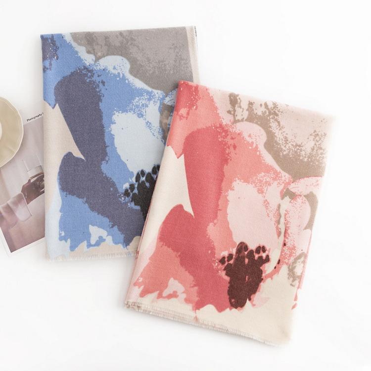 ストール レディース おしゃれ タイダイ カシミヤ タッチ ショール プレゼント かわいい 着物 ギフト 防寒 秋冬 ひざ掛け おしゃれ 大判 羽織 肩掛け 