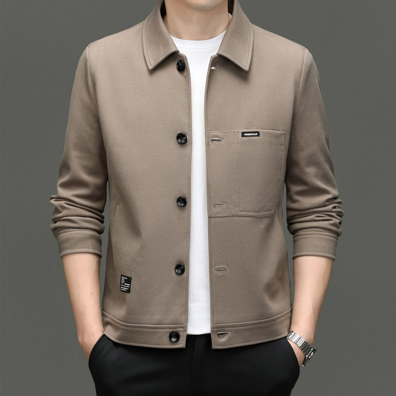 テーラードジャケット メンズ 立ち襟 父の日 ジャケット ビジネス 紳士用 通勤 50代 カジュアル おしゃれ 秋服 40代 アウター 長袖 春 冬 秋 細身 