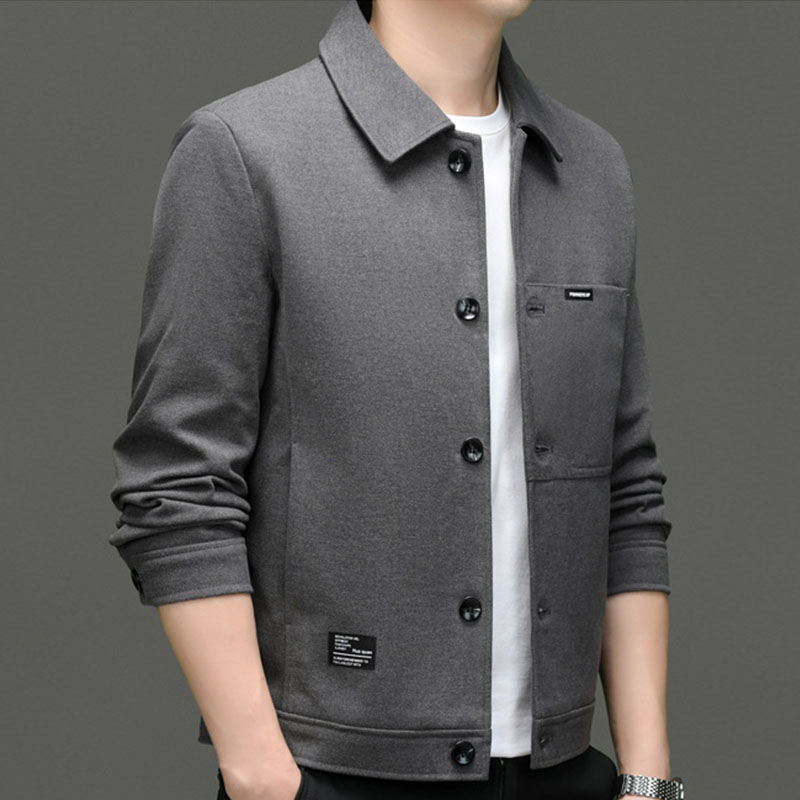 テーラードジャケット メンズ 立ち襟 父の日 ジャケット ビジネス 紳士用 通勤 50代 カジュアル おしゃれ 秋服 40代 アウター 長袖 春 冬 秋 細身 