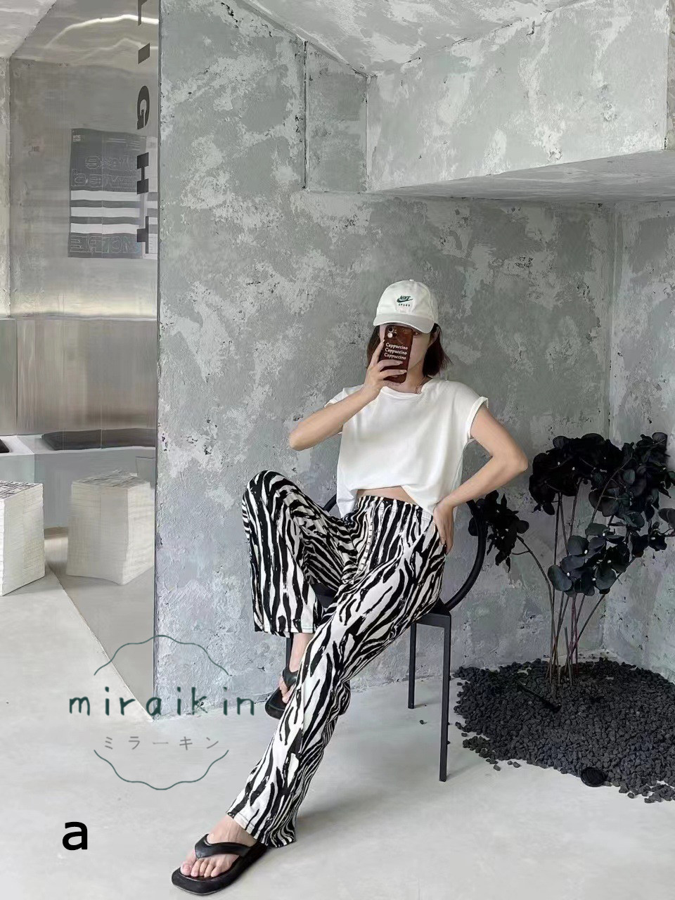 ワイドパンツ プリントイージーパンツ 柄パンツ 総柄 リラックスパンツ レディース ストレート カジュアル 接触冷感 夏用 ロング丈 ひんやり 薄手 涼しい 